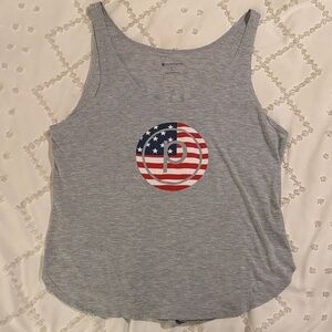 Pure Barre Flag Tank